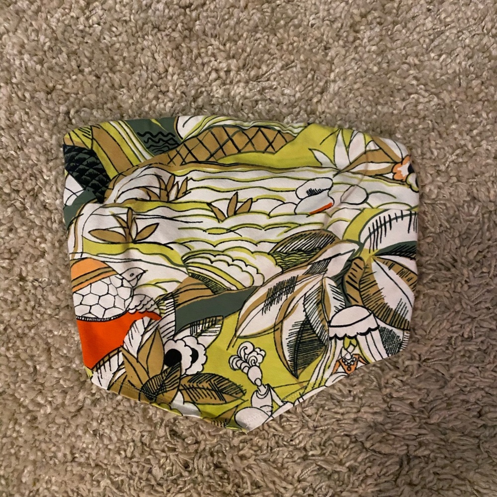WORN once urban outfitters bandana top!!!!